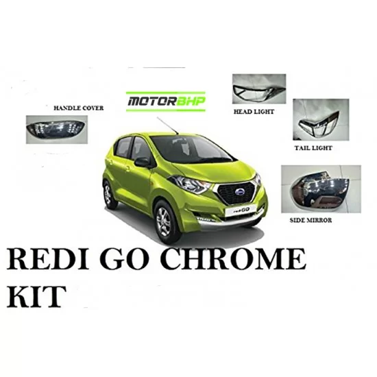 Datsun go store chrome accessories